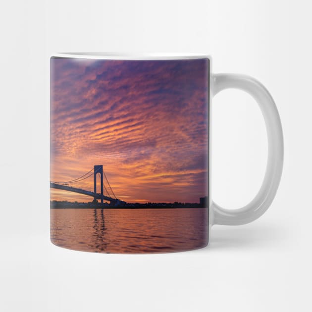 Verrazzano Bridge at sunrise by ShootFirstNYC